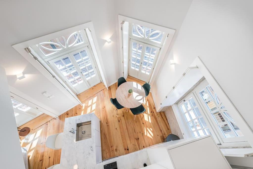 Cedofeita Balcony Lägenhet OOporto Exteriör bild