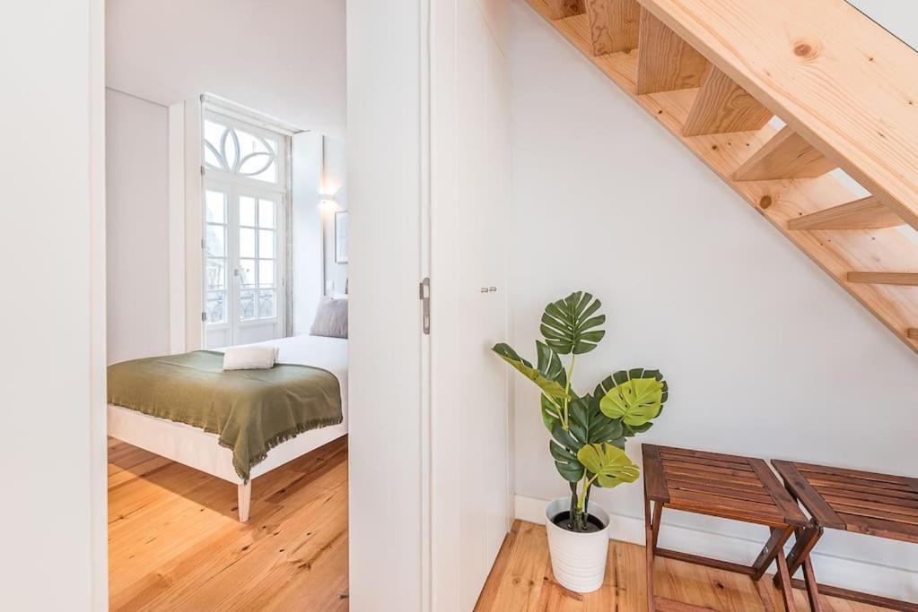 Cedofeita Balcony Lägenhet OOporto Exteriör bild