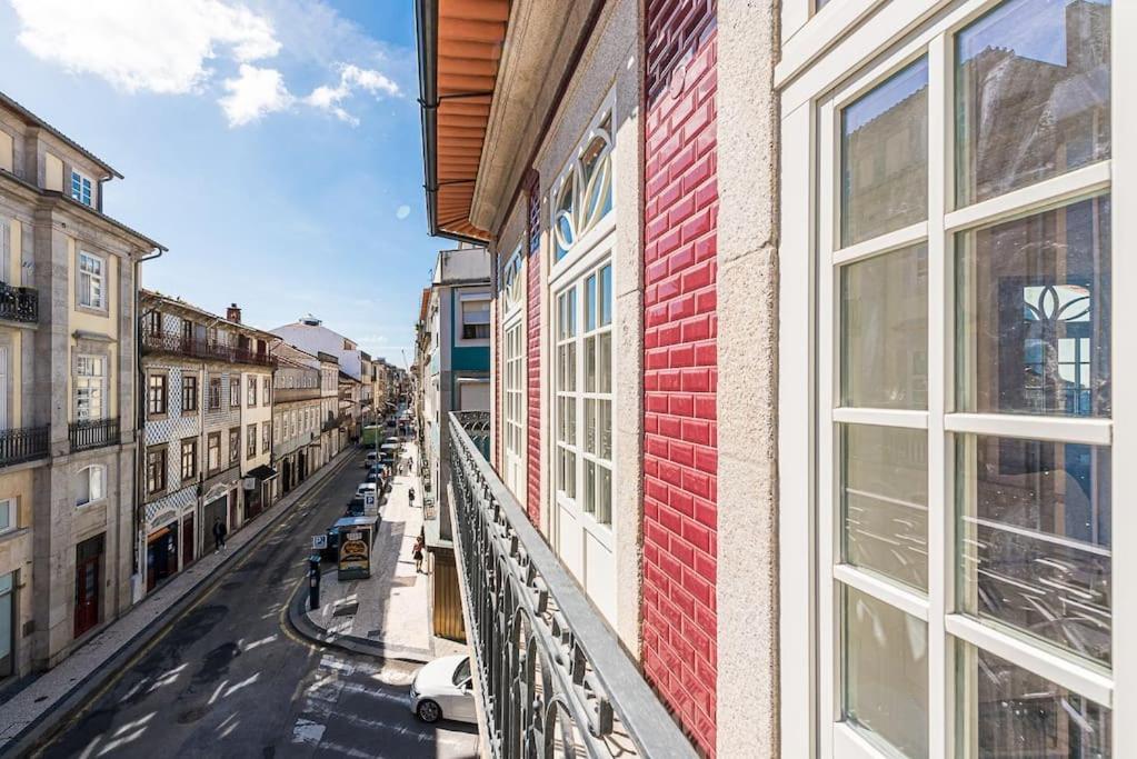 Cedofeita Balcony Lägenhet OOporto Exteriör bild